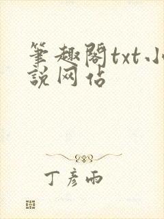 笔趣阁txt小说网站