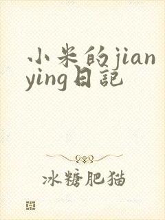 小米的jianying日记