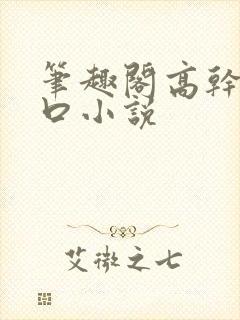 笔趣阁高干文入口小说