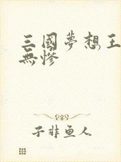 三国梦想王元姬无惨