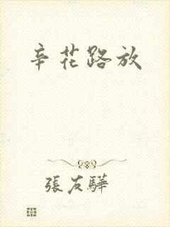 辛花路放