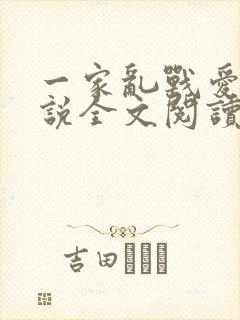 一家乱战爱莲小说全文阅读