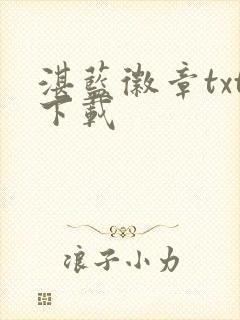 湛蓝徽章txt下载