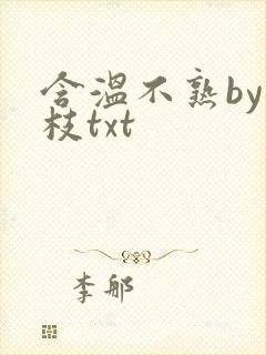 含温不熟by词枝txt