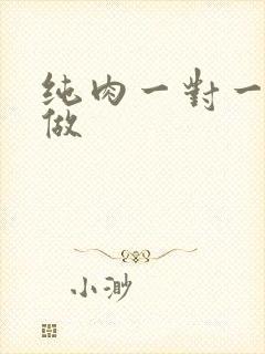 纯肉一对一到处做