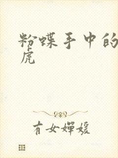 粉蝶手中的纸老虎