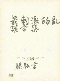 最刺激的乱岳小说合集