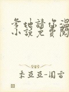 爹地请你温柔点小说免费阅读