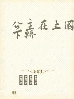 公主在上国师请下轿