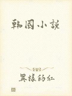 韩国小说