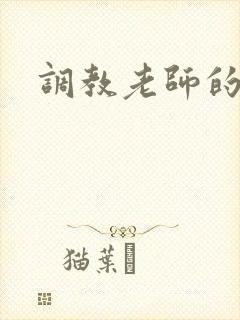 调教老师的小说