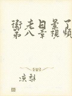 卫老日晕了淑蓉第八章视频