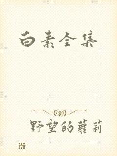 白素全集