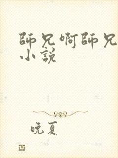 师兄啊师兄原著小说