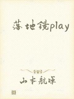 落地镜play