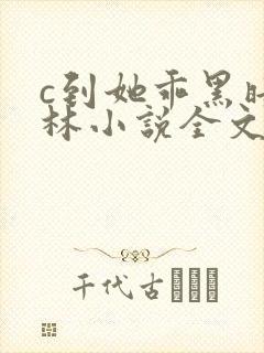 c到她乖黑暗森林小说全文阅读