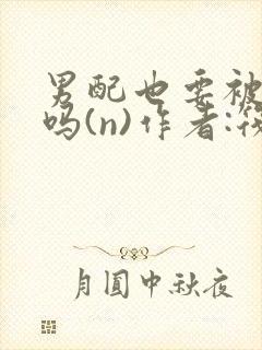 男配也要被爆炒吗(n)作者:筏喻