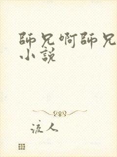 师兄啊师兄原著小说