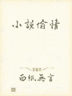 小说偷情