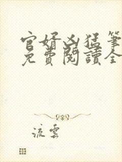 官婿凶猛笔趣阁免费阅读全文