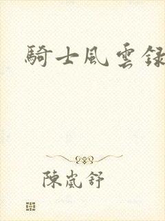 骑士风云录
