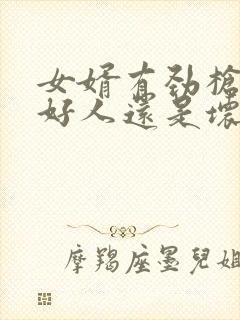 女婿有劲枪枪是好人还是坏人