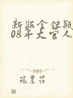 新版金银瓶2008年大官人