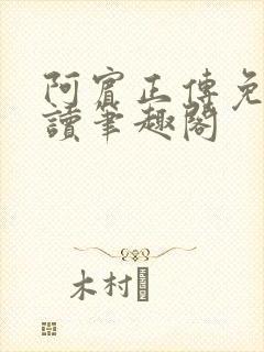 阿宾正传免费阅读笔趣阁