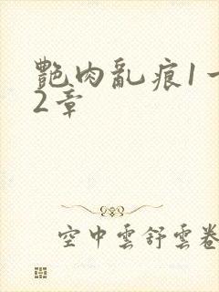 艳肉乱痕1一12章