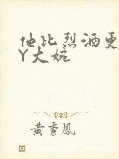 他比烈酒更撩BY大婉