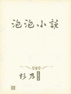 泡泡小说