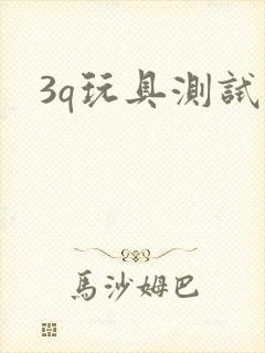 3q玩具测试员