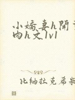 小娇妻h开荤粗肉h文1v1