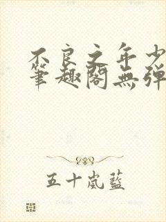 不良之年少轻狂笔趣阁无弹窗