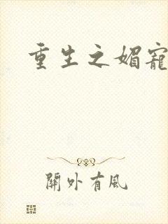 重生之媚宠系统