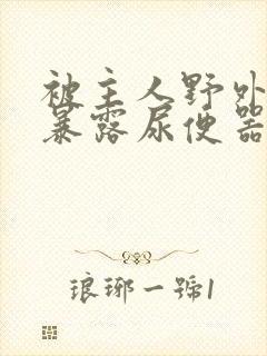 被主人野外调教暴露尿便器