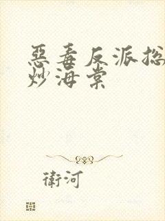 恶毒反派总被爆炒海棠