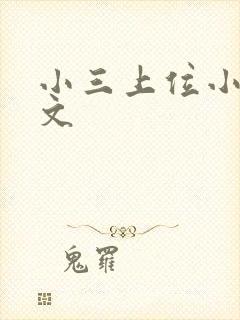 小三上位小说全文