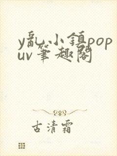 y乱小镇popuv笔趣阁