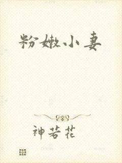 粉嫩小妻
