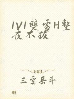 1V1双处H整夜不拔