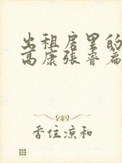 出租房里的交互高康张睿篇