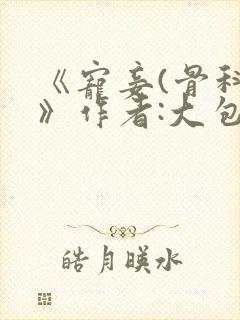 《宠妾(骨科)》作者:大包子