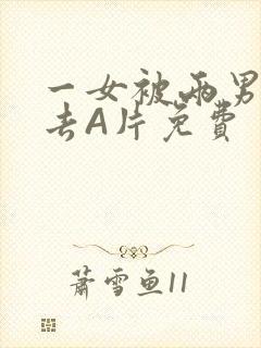 一女被两男桶进去A片免费