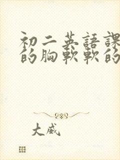 初二英语课代表的胸软软的