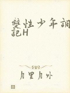 双性少年调教日记H