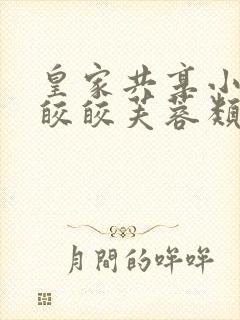 皇家共享小公主皎皎芙蓉类小说