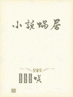 小说蜗居