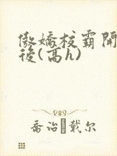 傲娇校霸开荤以后(高h)