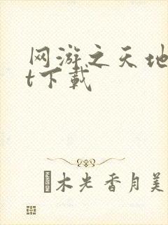 网游之天地txt下载